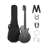 Trendexa Nova Go Sp1 Bk Siyah Elektro Akustik Gitar - Çok Renkli