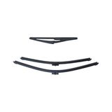 Trendexa Ön ve Arka Cam Silecek Seti Opel Astra H Caravan Station Wagon ile Uyumlu 2004-2012 - 10 cm