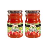 Trendexa Öncü Domates-Biber Karışık Salça, 700 G, 2 Adet