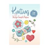 Trendexa Örgü Tasarım Grafik Kâğıdı: Örgü Grafik Kâğıdı Çalışma Kitabı ve Günlük - 4:5 Oran - Çok Renkli - Standart - Otomatik