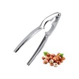 Trendexa Paslanmaz Çelik Metal Ceviz Kıracağı – Ergonomik Saplı Dayanıklı Fındık ve Badem Kırma Aparatı (15 Cm)