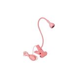 Trendexa Pembe 3W Uv LED Tırnak Kurutucu, Ultraviyole Esnek Klipsli Masa USB Jel Kurutma Lambası - Çok Renkli