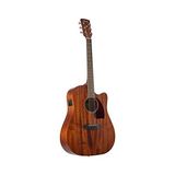Trendexa PF12MHCE-OPN Elektro Akustik Gitar Performance Serisi Cutaway Dreadnought (Yeni Ürün) - Çok Renkli