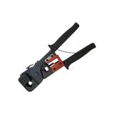 Trendexa PH-012 RJ45/RJ12/RJ11 Network Jack Sıkma Pensesi - Çok Renkli
