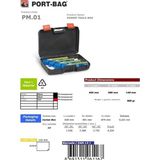 Trendexa Portbag PM01 Matkap Çantası - 10 x 10 cm