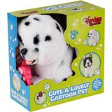 Trendexa PR66022-25 Yürüyen Tasmalı Peluş Köpek - 1 Adet