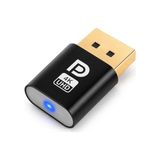 Trendexa PX-5261 Displayport 4K UHD Sanal Monitör Adaptörü, Ekran Kartı Emülatörü, Bitcoin Mining ve Uzaktan Erişim Için - Çok Renkli