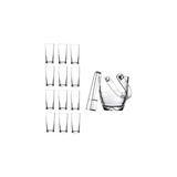 Trendexa Rakı Bardak ve 14 Prç. Rakı Bardağı ve Buz Kovası Seti 1785618004000