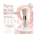 Trendexa Rose Simli Dekolte Vücut Pudrası, Rose Explosion For Decolette, Vegan ve Temiz Içerik - Renkli