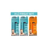 Trendexa Saç Şekillendirici Pudra Toz Wax Mat Effect X2 ve Ultra Strong 20 G 3'lü Wax Set - Çok Renkli