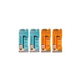 Trendexa Saç Şekillendirici Pudra Toz Wax Mat Effect X2 ve Ultra Strong X2 20 G 4'lü Wax Set - Çok Renkli