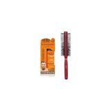Trendexa Saç Şekillendirici Pudra Toz Wax Ultra Strong Profesyonel Saç Fırçası 1018 2'li Set - Çok Renkli