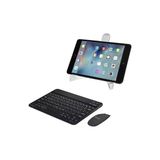 Trendexa Samsung Galaxy Tab A11 Plus 11 Inch Için Bluetooth Klavye (Tr Sticker) + Bluetooth Mouse + Tablet Standı - AL2765 - Çok Renkli