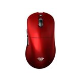 Trendexa SC900 Max PAW3395 Sensör, 30000 Dpı, 8000Hz, Kablolu ve Kablosuz Gaming Oyuncu Mouse, Kırmızı - Çok Renkli