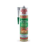 Trendexa SE293 Kırmızı Silikon 280 G Dayanıklı Somafix Rtv – Yüksek Isıya, Conta ve Sızdırmazlık Silikonu - Çok Renkli - Standart