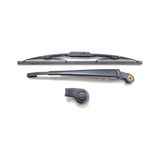 Trendexa Seat Ibiza ile Uyumlu 6L6955704A Arka Cam Silecek Kolu Takımı 2002-2005 - Çok Renkli