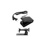 Trendexa Sınger Dikiş Makinesi Motor Pedalı (Eski Makineler Için) - 10 cm - Çok Renkli - 1 Adet
