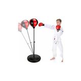 Trendexa Siyah Boks Seti Siyah-Kırmızı Tek Ebat - 10 cm - Çok Renkli - 1 Adet