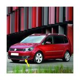 Trendexa Sol Ön Sis Farı Kapağı Krom Çerçeveli 1T0853665P Vw Touran ile Uyumlu 2011-2015 - Çok Renkli