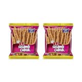 Trendexa Susamlı Çubuk Kraker 120 G 2'li Paket