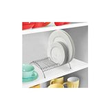 Trendexa Tabak ve Bardak Kurutmalık Bulaşıklık Tabaklık 29X19X8 cm - Çok Renkli