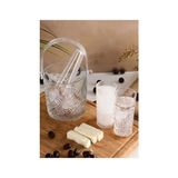 Trendexa Timeless Rakı Bardağı ve Buz Kovası Seti 6 Kişilik Orijinal 858596969685 - Renkli