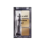 Trendexa Ultimate Brow Kit Kaş Far Kiti Soft Brown, Kahverengi, 0077802116512 - Renkli