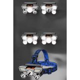 Trendexa Ultra Güçlü LED Işık Şarjlı Kafa Lambası Balıkçı Lambası Kafa Feneri - Çok Renkli - 1000 W