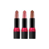 Trendexa Ultra Mat Ruj Paketi Marvellous Mocha, Nude Suede ve Pure Pink - Çok Renkli