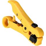 Trendexa Universal Koaksiyel Kablo Sıyırıcı, Rg6 Rg7 RG11 Cat5 Cat6 Cat7, SE-3867 - Çok Renkli