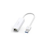 Trendexa USB 3.0 - RJ45 Gigabit Ethernet Dönüştürücü Adaptör, Beyaz - Çok Renkli
