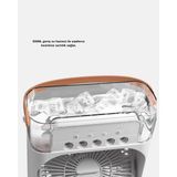 Trendexa USB Bağlantılı Taşınabilir Mini Klima Fan 500ML Su Hazneli ve Sessiz Çalışma - Çok Renkli