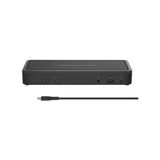 Trendexa USB C Bağlantı Istasyonu, 2 HDMI 2.0,2 Displayport 1.4,3 USB C, 5 USB A ve USB C Cihazlar Için 1 Gigabit Ethernet Bağlantısı - Renkli