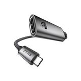 Trendexa Usb-C - HDMI Adaptör 0.2 Metre, 4K 60Hz Type-C - HDMI Çevirici Kablo, Thunderbolt 3/4 Macbook Uyumlu - Çok Renkli