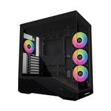 Trendexa Vector V100R Siyah E-Atx Kasa, Atx Desteği, Mesh Ön Panel, Temperli Cam (G99.V100RX.00 G99.V100RX.01) - 1000 W