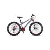 Trendexa Vortex 4.0 29 Jant V Fren 21 Vites Dağ Bisikleti 18"- Siyah Kırmızı Beyaz (Greenway Bisiklet) - Çok Renkli