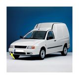 Trendexa Vw Caddy 1996-2003 ile Uyumlu Ön Tampon Sağ Sis Farı Kapağı 6K5853666 - Çok Renkli