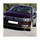 Trendexa Vw Passat B8 2015-19 ile Uyumlu Siyah Ön Tampon Sol Sis Farı Alt Çıtası 3G0854321 - Çok Renkli