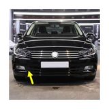 Trendexa Vw Passat B8 2015-2019 Uyumlu Ön Sağ Sis Farı Çerçevesi Kromsuz 3G0854662 - Çok Renkli