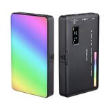 Trendexa W140 Rgb LED Işık Paneli; 2500K-9500K Aralığı ve Şarj Edilebilir Pil - Çok Renkli
