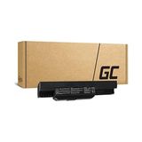 Trendexa Yeşil Celi Dizüstü Batarya Asus K53 K53E K53S K53SD K53SJ K53SV K53T K53U K53Z X53 X53E X53S X53SV X53U X54 X54C X54H X54L A53 A53E K53TA K53TK X53B X53SC X53SD X53T X53Z K54 No'lu Için A32-K53 (10... - Çok Renkli - 10 x 10 cm