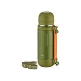 Trendexa Yeşil Çelik Termos Matara Take Trip 1200 ml - Çok Renkli