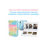 Trendfone Instax Mini Albüm 96 Fotoğraf Kapasiteli Renkli Albüm