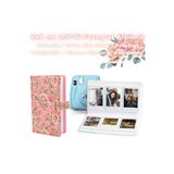 Trendfone Instax Mini Serisi Çiçek Desenli Albüm-96 Fotoğraf Kapasiteli