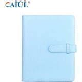 Trendfone Instax Mini Serisi Uyumlu 256 Fotoğraf Kapasiteli Albüm (9x6 Cm'e Kadar Fotoğraflar Için) - Mavi