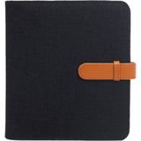 Trendfone Instax Mini Serisi Uyumlu 256 Fotoğraf Kapasiteli Albüm (9x6 Cm'e Kadar Fotoğraflar Için) - Siyah - Siyah