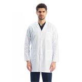 Trendform Beyaz Doktor Laboratuvar Eczacı Hemşire Dişçi Öğretmen Önlük