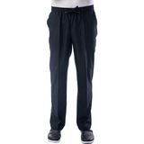 Trendform Hemşire Doktor Aşçı Tüm Lastikli Pantolon - Lacivert - 4XL