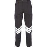 Trendform Likralı Özel Güvenlik Pantolon Unisex - Siyah - 38