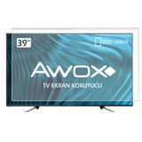 Trendglass Awox 39 İnç 100 Ekran LED LCD Tv Ekran Koruyucu Panel